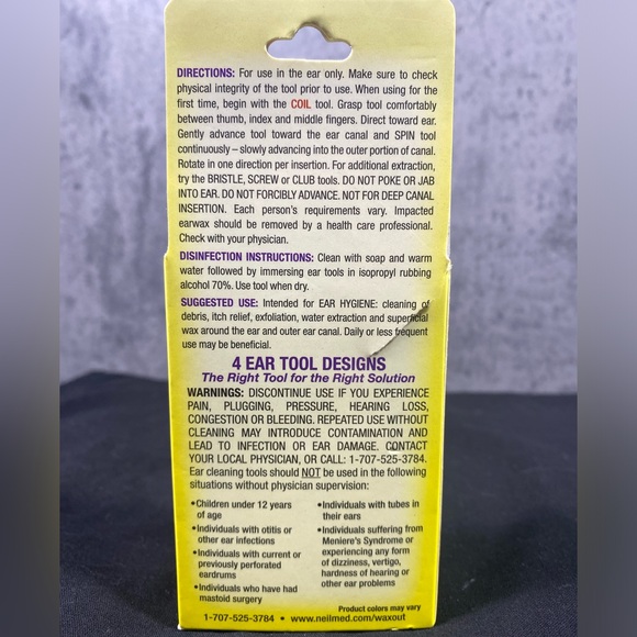 NeliMed WaxOut - Picture 4 of 5